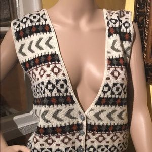 Cute vintage vest